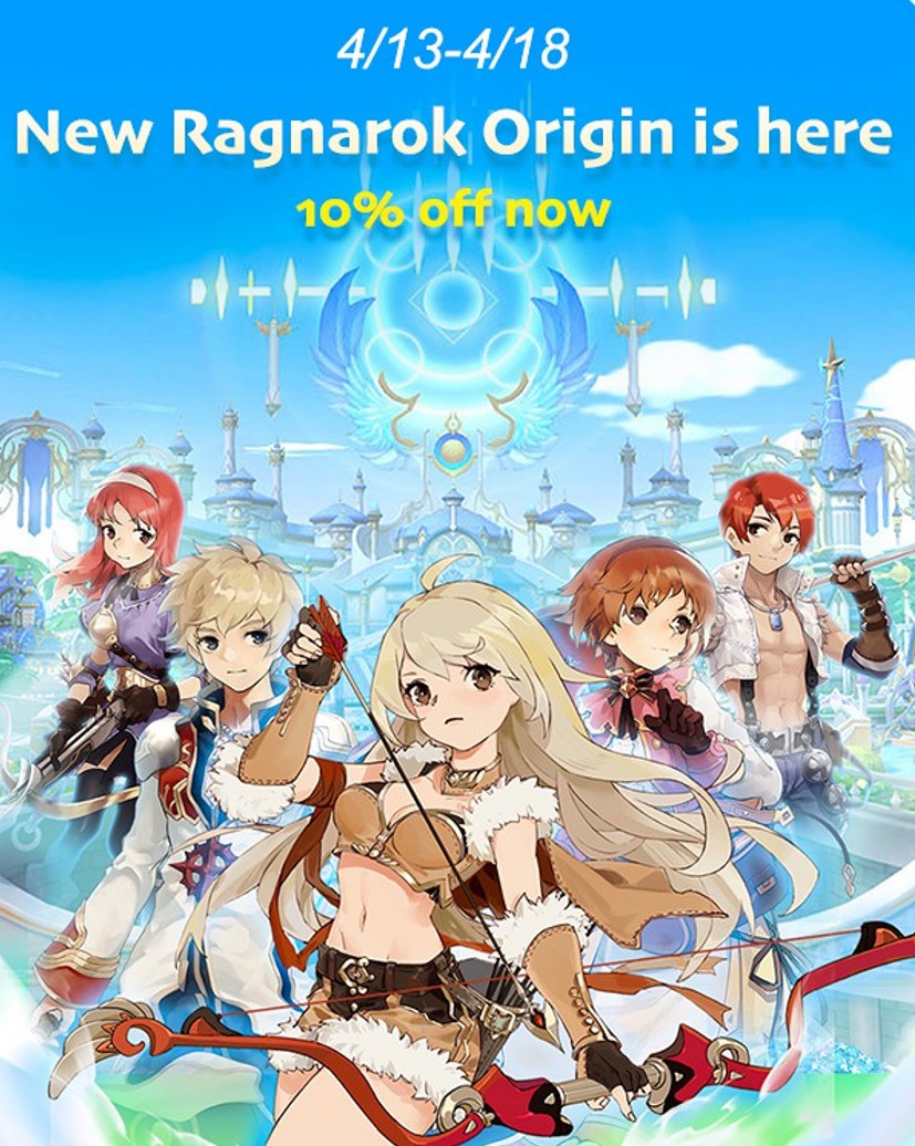 New Ragnarok Origin SALE